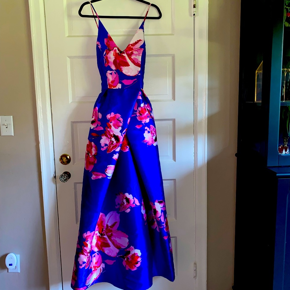 Floral Gown